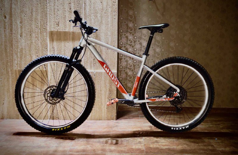 Велосипед Ghost Kato Advanced Gken1