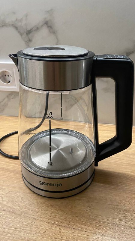 Чайник Gorenje с регулированием температуры