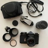 Pentax Spotmatic, два объектива, аксессуары 1
