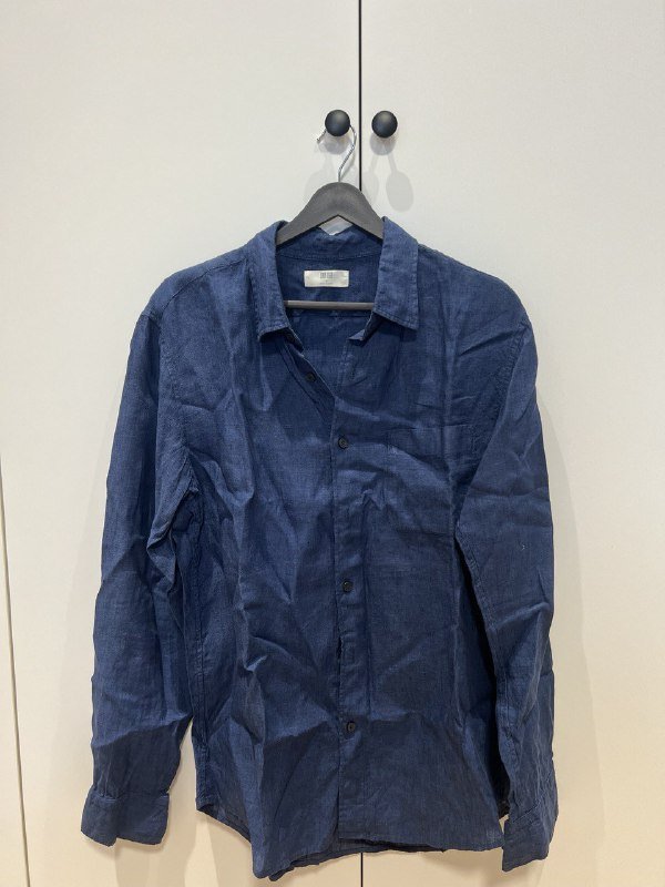 Topman лонгслив рубашка, Bershka, Baltman, Uniqlo рубашки M 4