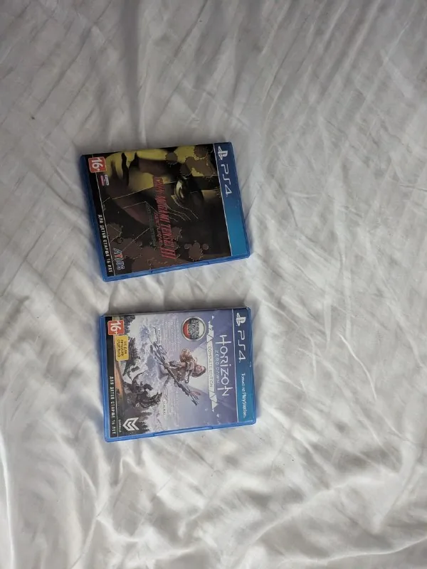 Диски для PS4: Horizon Zero Dawn, Shin Megami Tensei Nocturne