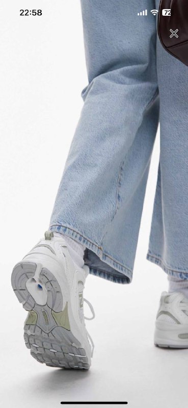 Кроссовки New Balance 530 белые белый светло-зеленый 40 размер 3