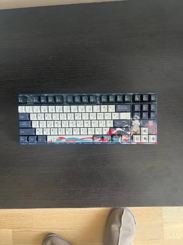 Клавиатура Varmilo VPM87 Chang'e EC V2 Sakura 1