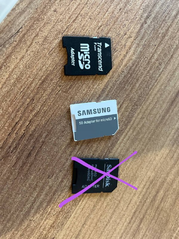 microSD карты, USB-флешки, адаптеры microSD