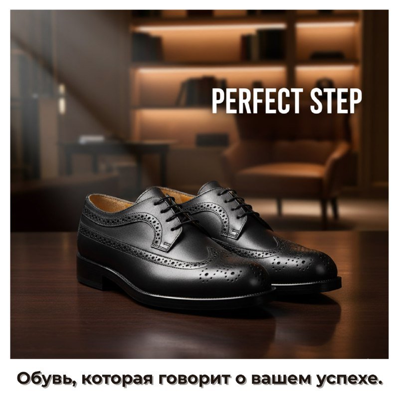 Мужские классические черные броги KLEMAN SUFOLO размер 44