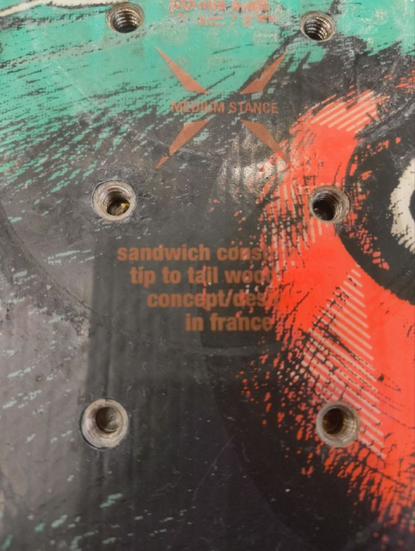 Сноуборд для новичков 158x25 см 5