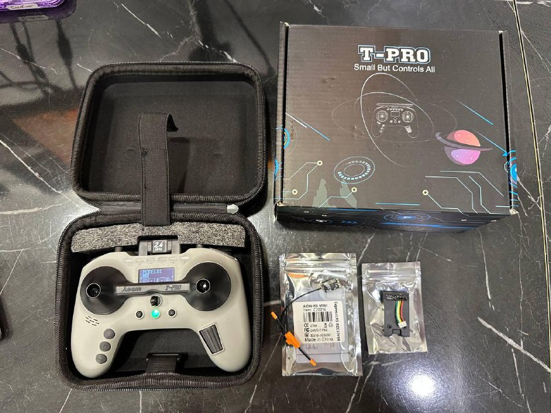 Аппаратура радиоуправления Jumper T-Pro S ELRS 2.4