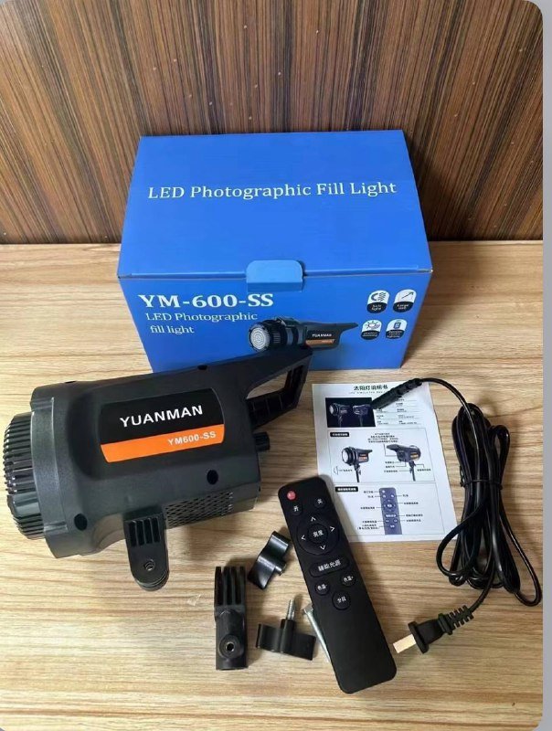 Свет для видео с пультом и софтбоксом