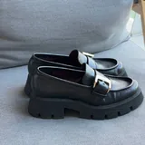 Chunky лоферы Zara 3