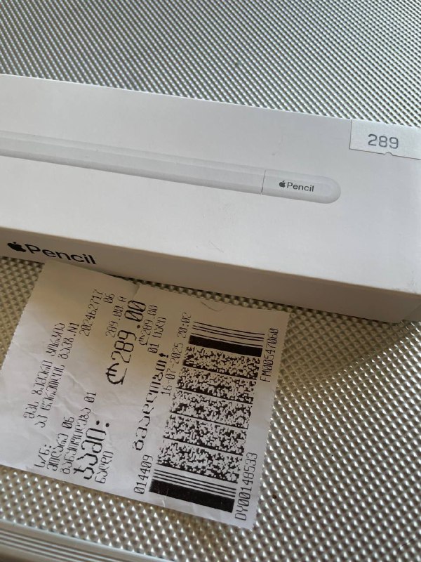 Apple Pencil USB‑C новый в коробке 2