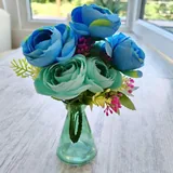 Цепочка с крестом, пакет вещей, стул, серьги, платье, ваза, расческа, трактор, кошелек 6