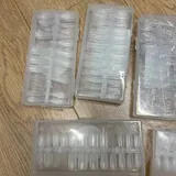 Гелевые типсы для наращивания ногтей 1