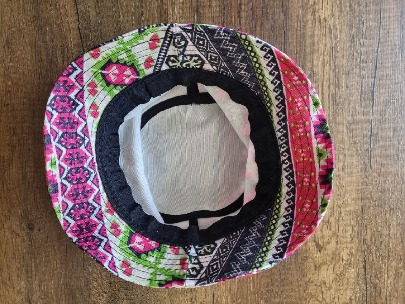 Женский кроп топ, летняя яркая панама 5