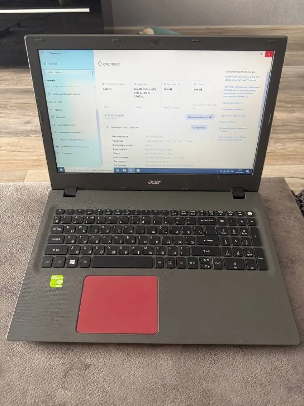 Ноутбук Acer Aspire E5-573 1