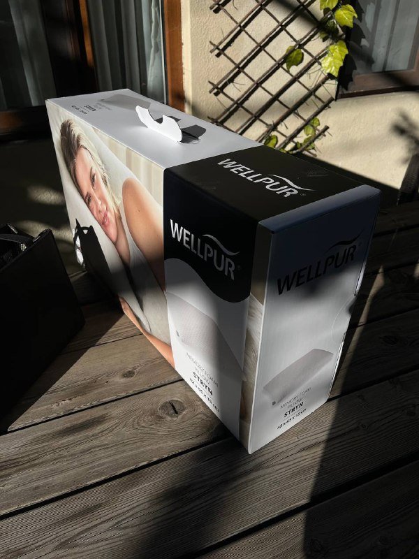 Подушка с эффектом памяти Wellpur