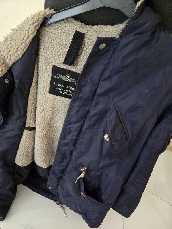 Зимняя парка размер М 3