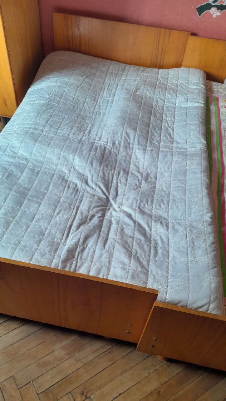 Матрас (топпер) Micro Matte Memory Foam с покрывалом