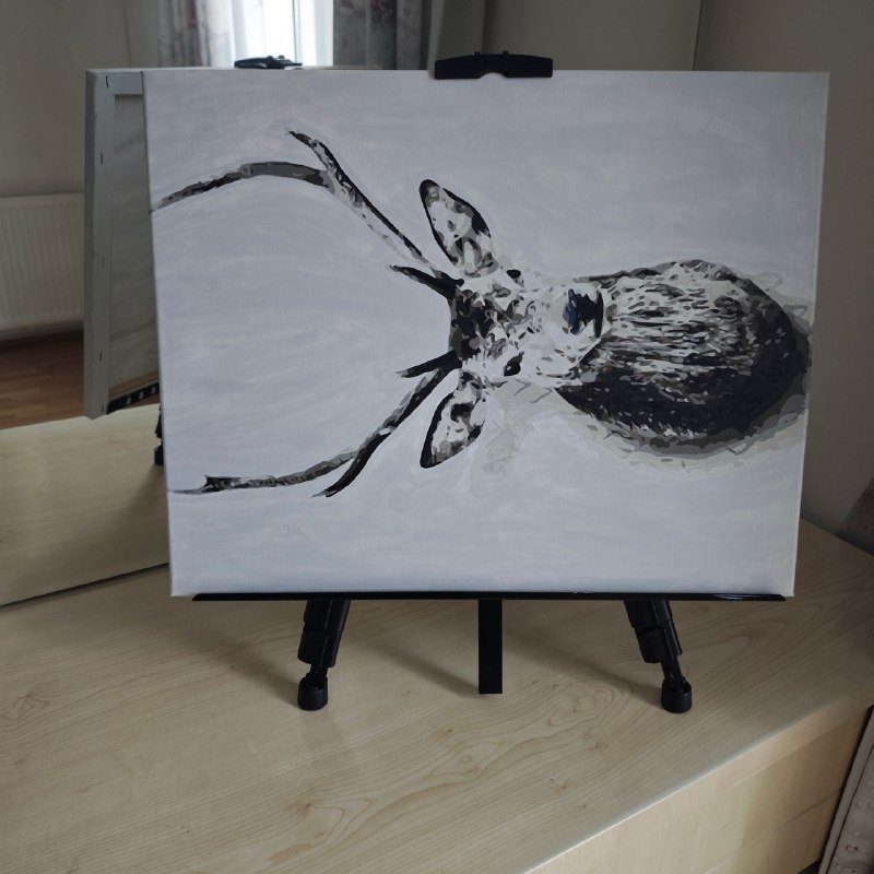 Мольберт штатив для рисования 4