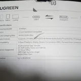 Кабель UGREEN USB-C 3