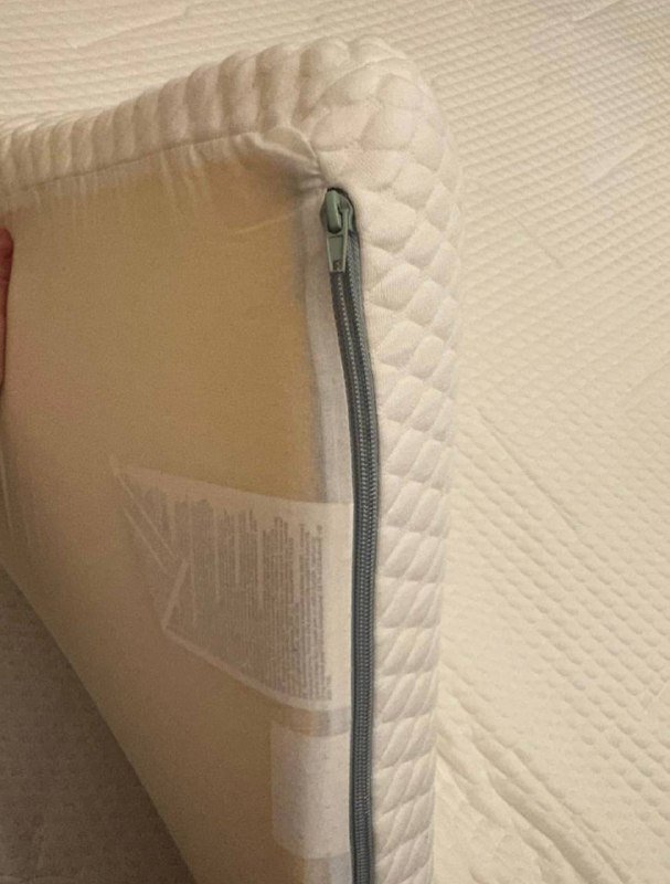 Матрас-топпер Wellpur Gold T110 двуспальный 160x200x10 см 3