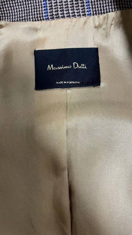 Блейзер Massimo Dutti шерсть размер S-M 5