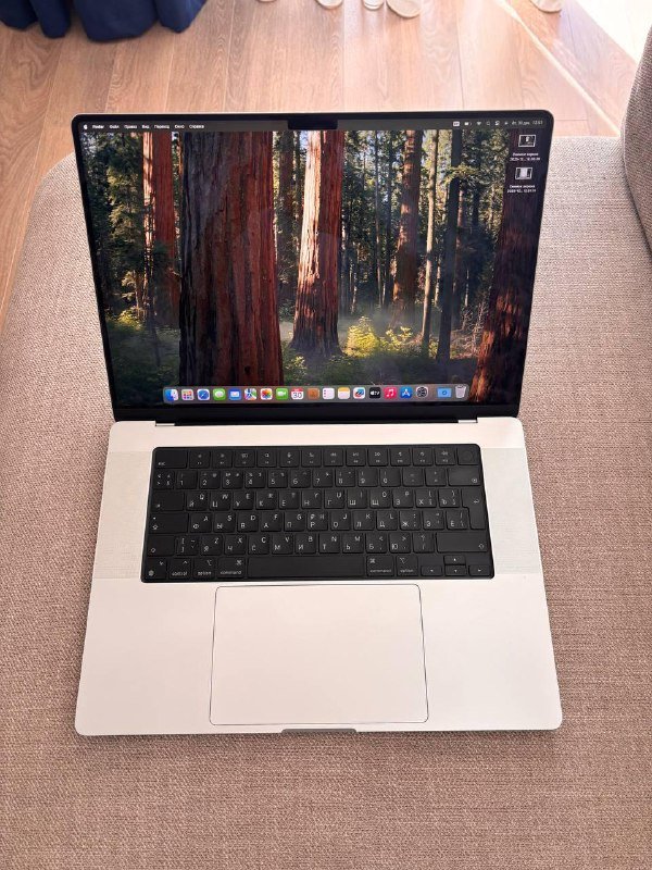 MacBook Pro 16 M1 Pro 16gb 512gb