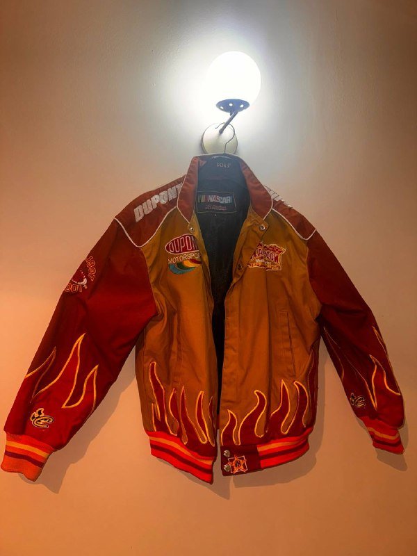 Куртка nascar размер M 2