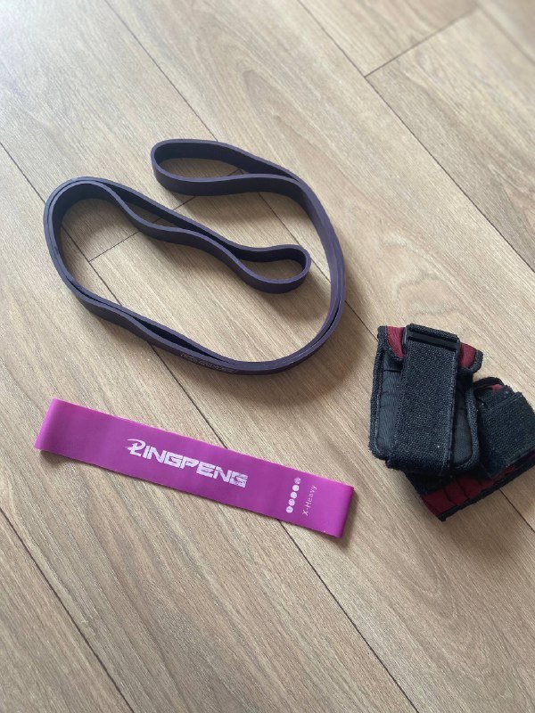 Резинки для фитнеса и парные нарукавники