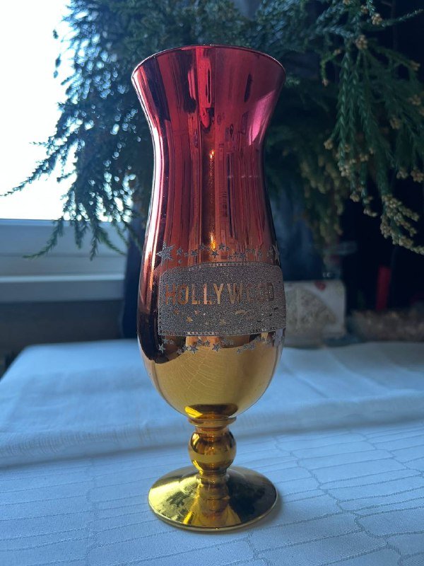 Бокал коктейльный из ЛА