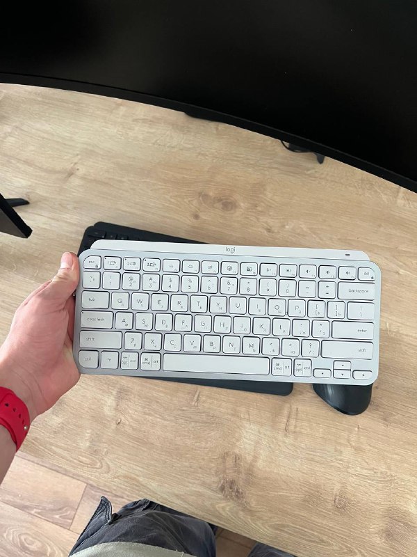 Logitech MX mini Keyboard с русской раскладкой