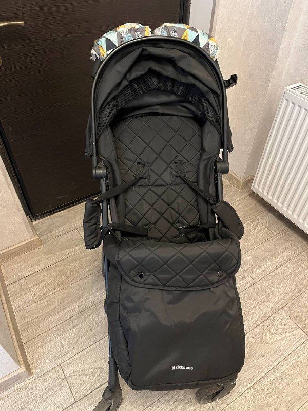 прогулочная коляска с зимним конвертом 2