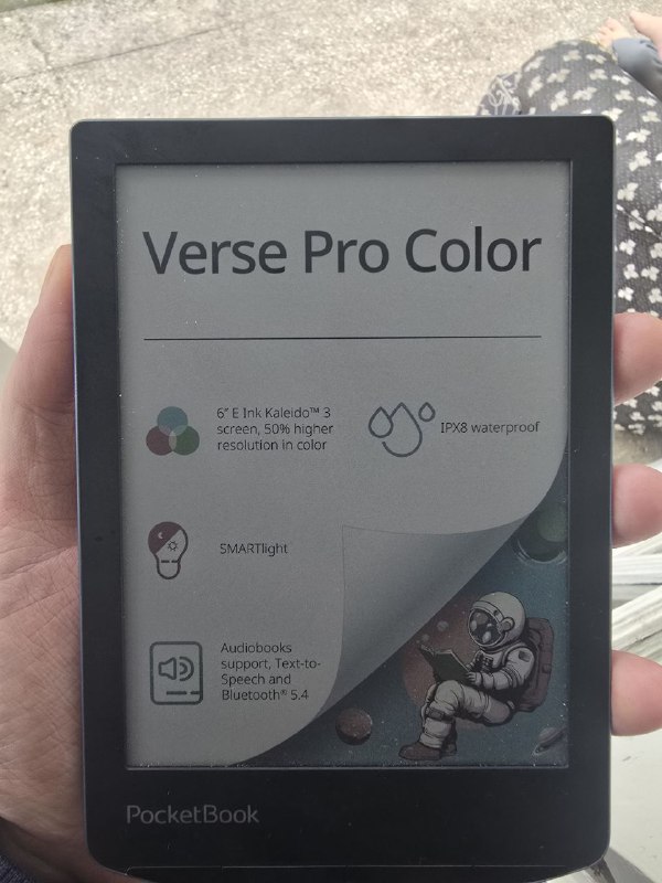 Pocketbook Verse Pro Color электронная книга