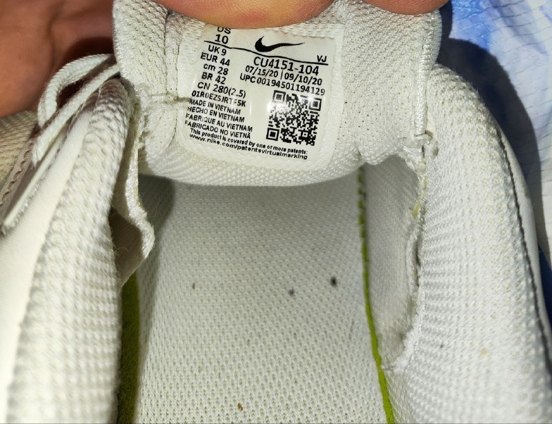 Кроссовки Nike, мужские, размер 44