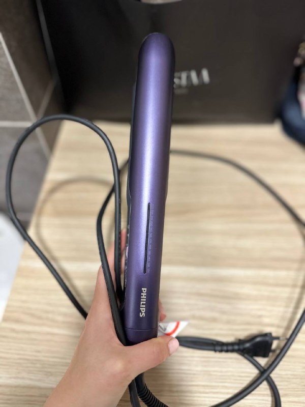 Выпрямитель утюжок Philips BHS752/00 5