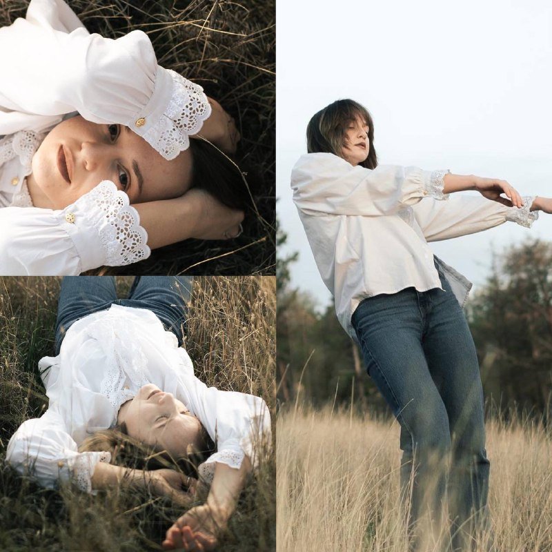 Винтажная блузка xs-s