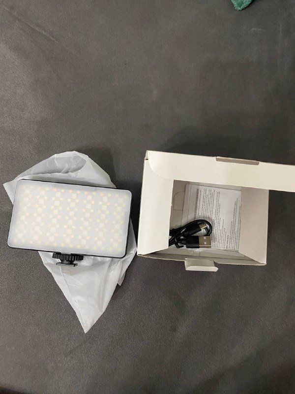 Свет для фото и видео ZOMEI WL-R2 RGB видеосвет 2