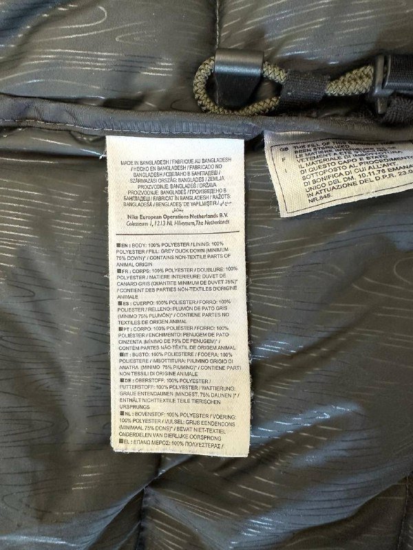 Зимняя куртка Nike SB 550 Down Jacket мужская 4