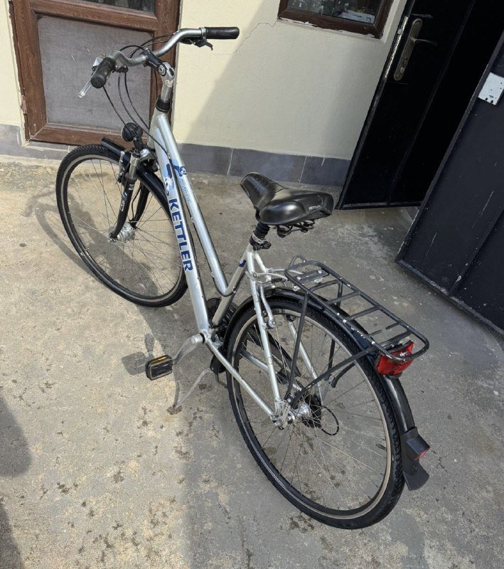 велосипед Kettler Monaco 28 низкая рама лёгкий 3