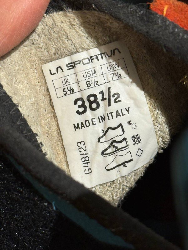Скальники La Sportiva размер 38,5 6