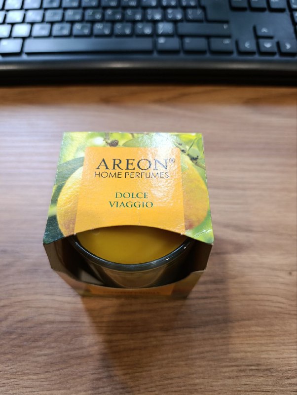 Аромасвеча Areon в упаковке 2