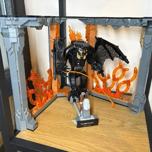 LEGO The Lord of the Rings Balrog Book Nook