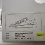 Новые кожаные кеды Reebok 2