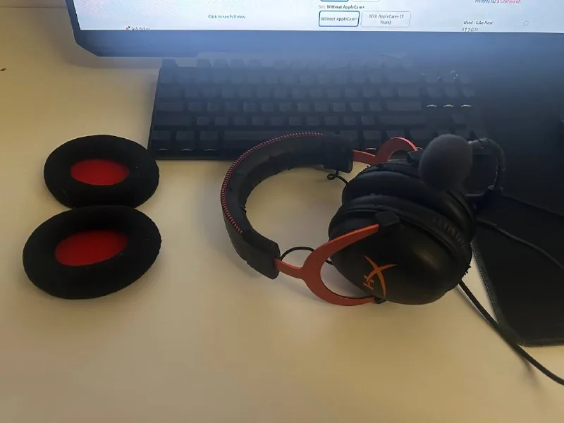 Skullcandy Crusher Evo, AirPods 4 ANC, HyperX Alloy FPS, HyperX Cloud II, JBL Clip 2 7
