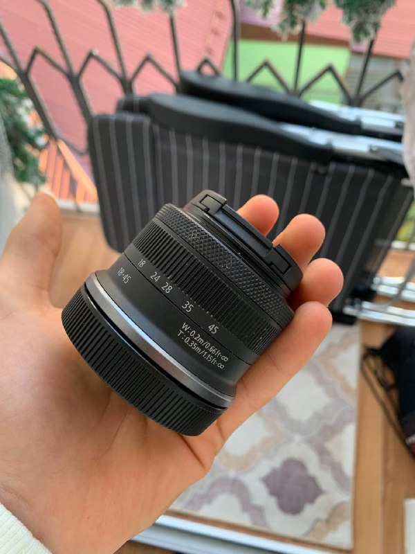 Canon RF 18-45mm, Canon RF 24-50mm 5