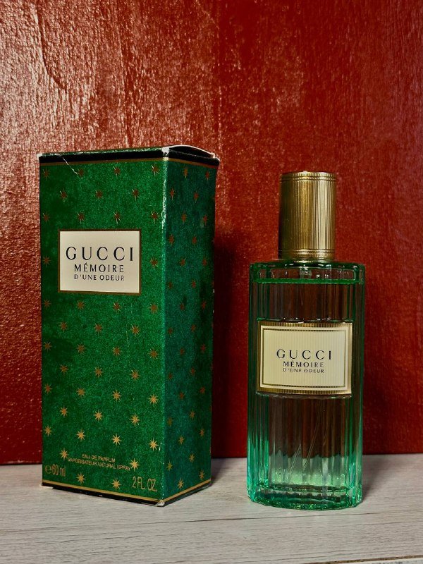 Женские духи Gucci Memoire D'une odeur 60ml