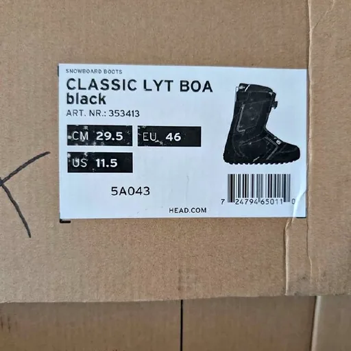 Сноубордические ботинки Head Classic LYT BOA