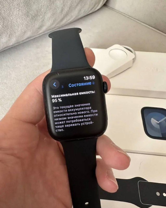 Смарт-часы Apple Watch Series 9 45 mm 4