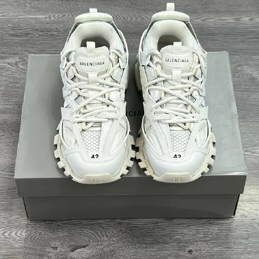 Кроссовки Balenciaga Track белые