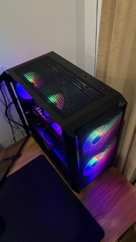 ПК для работы, игр, монтажа, стриминга Intel i5, RTX 5060 Ti 16GB 2