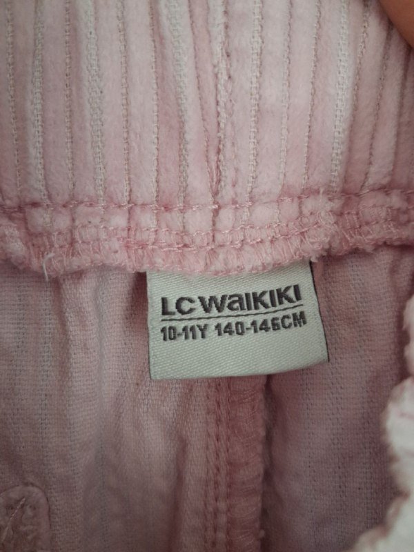 Розовые брюки для детей LC Waikiki 10-11 лет 3